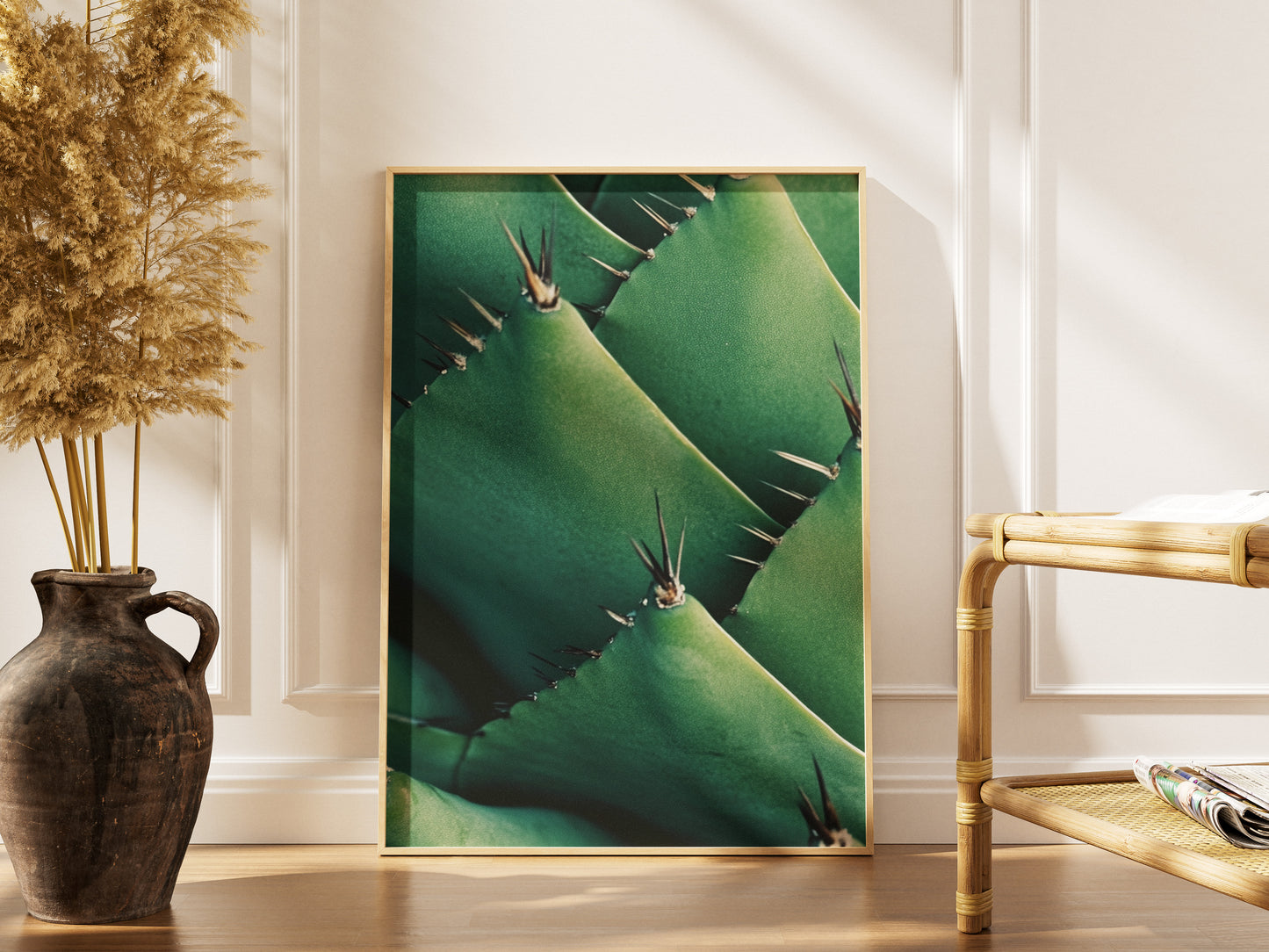 Succulent Cactus Art Print