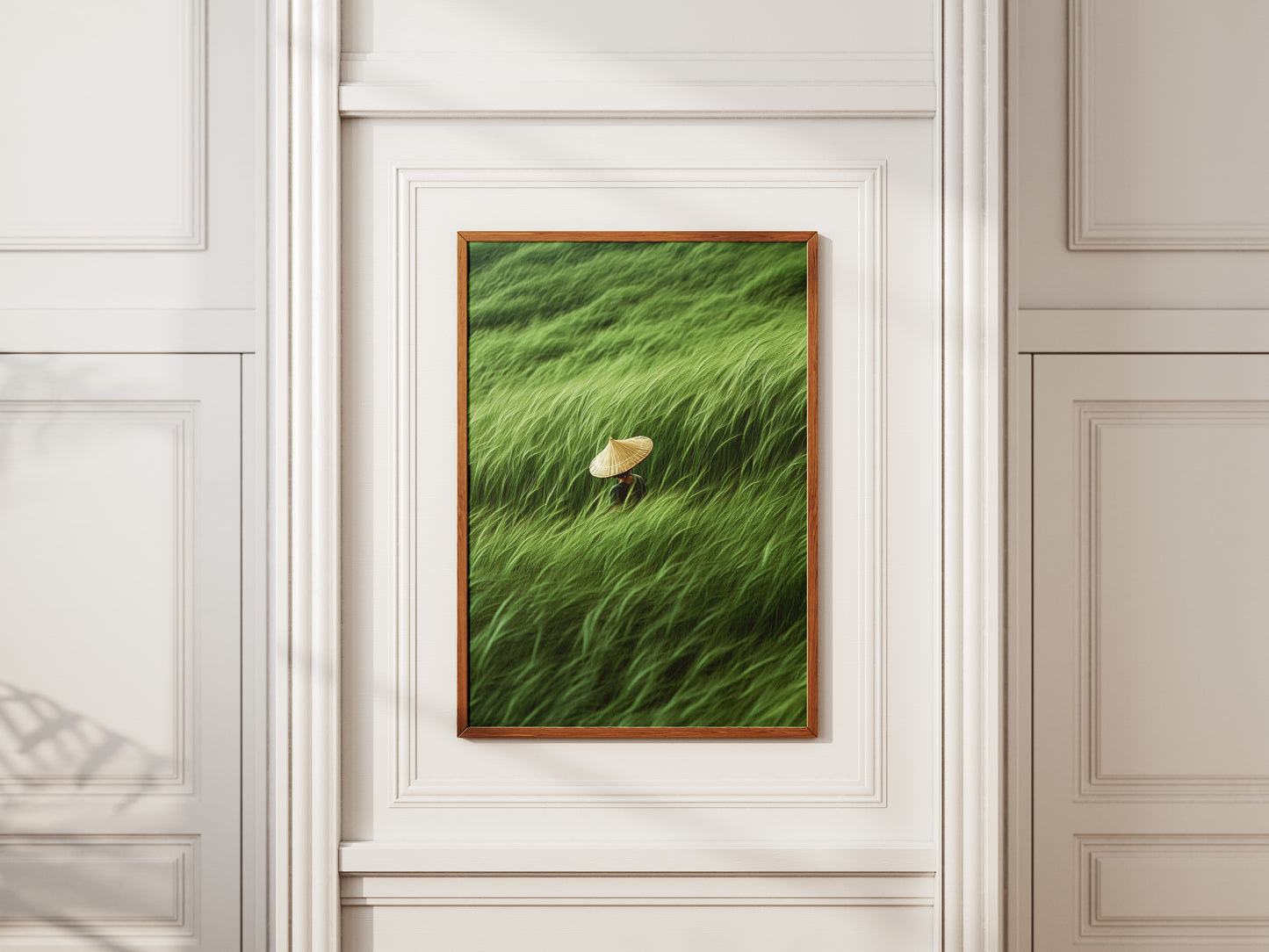 The Tall Grass Art Print