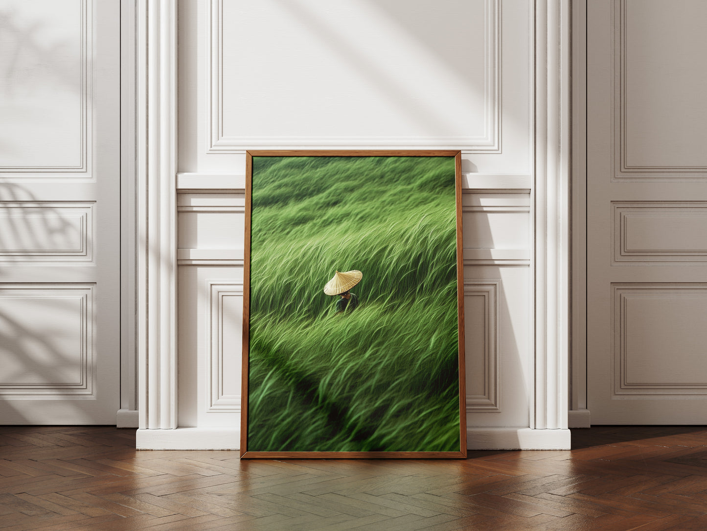 The Tall Grass Art Print