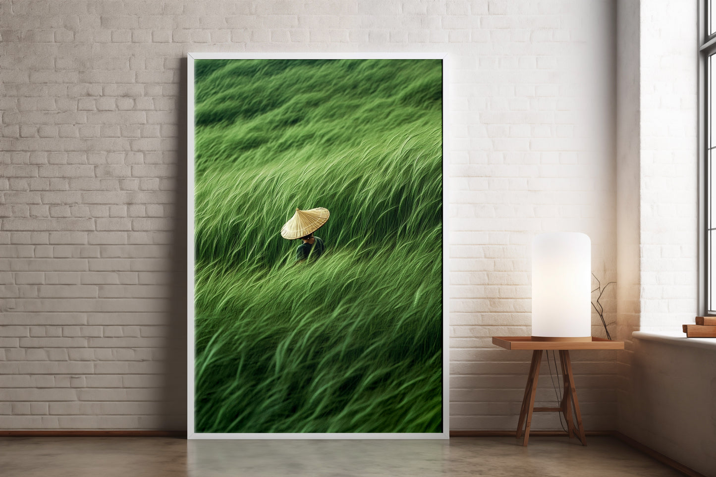The Tall Grass Art Print