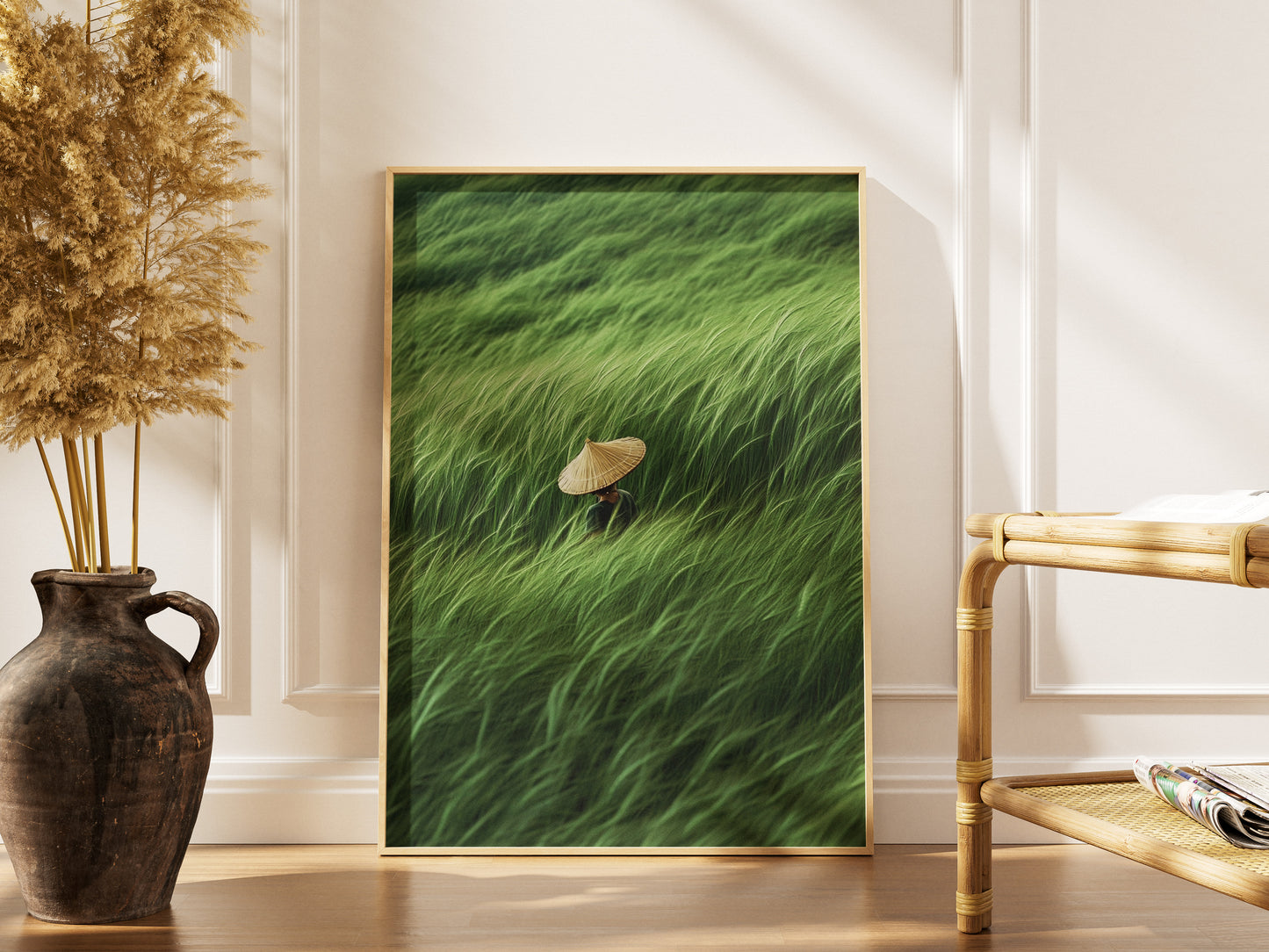 The Tall Grass Art Print