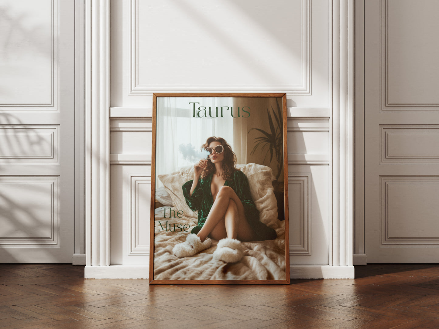 Taurus Zodiac Art Print