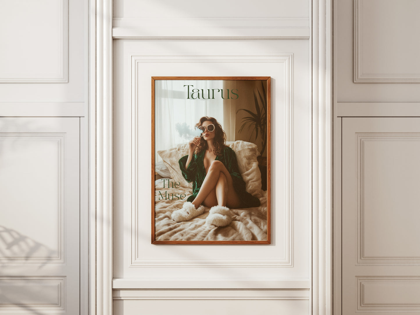 Taurus Zodiac Art Print