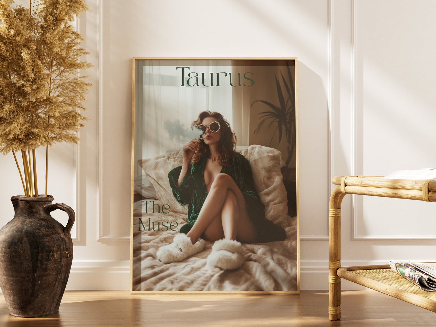 Taurus Zodiac Art Print