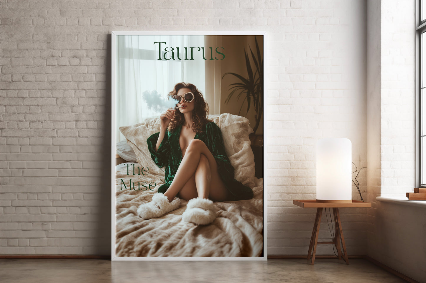 Taurus Zodiac Art Print