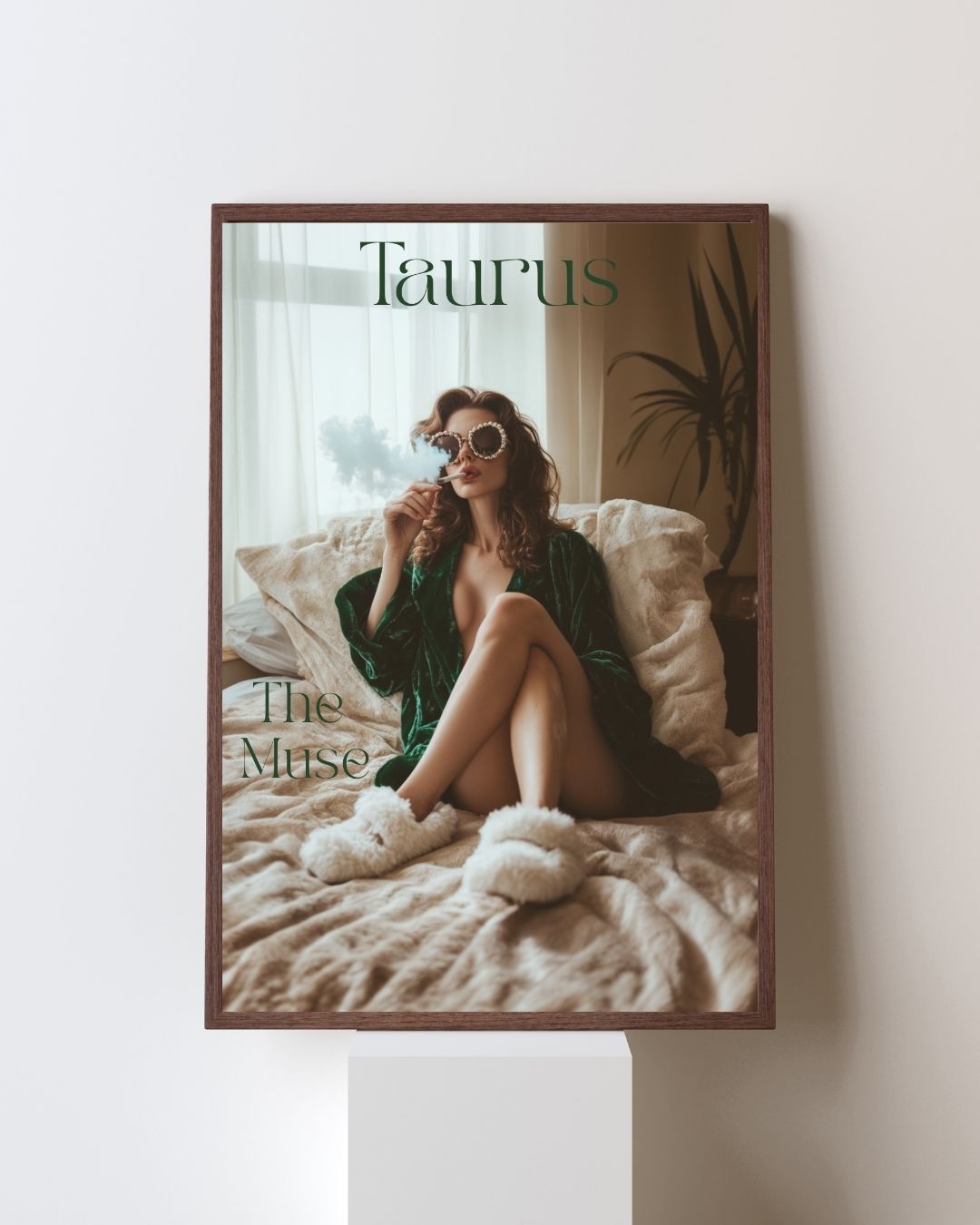 Taurus Zodiac Art Print